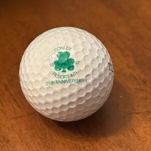 Conley Resort inn Golf Ball